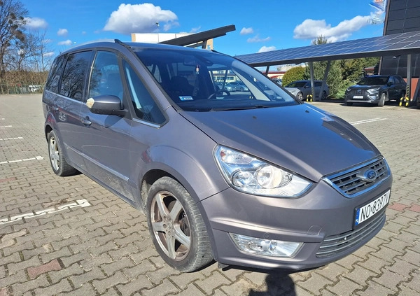 Ford Galaxy cena 35900 przebieg: 245000, rok produkcji 2011 z Olsztyn małe 466